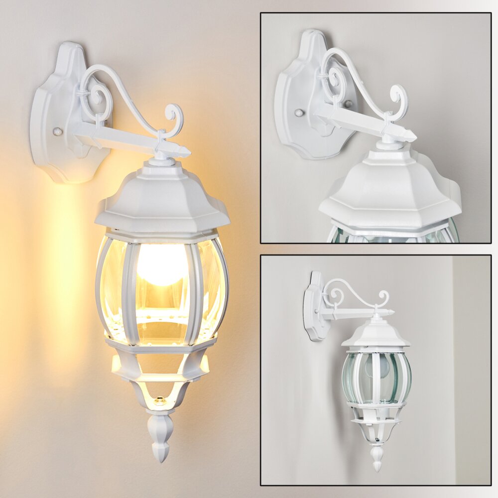 Lentua Applique da esterno Bianco, 1-Luce main product photo