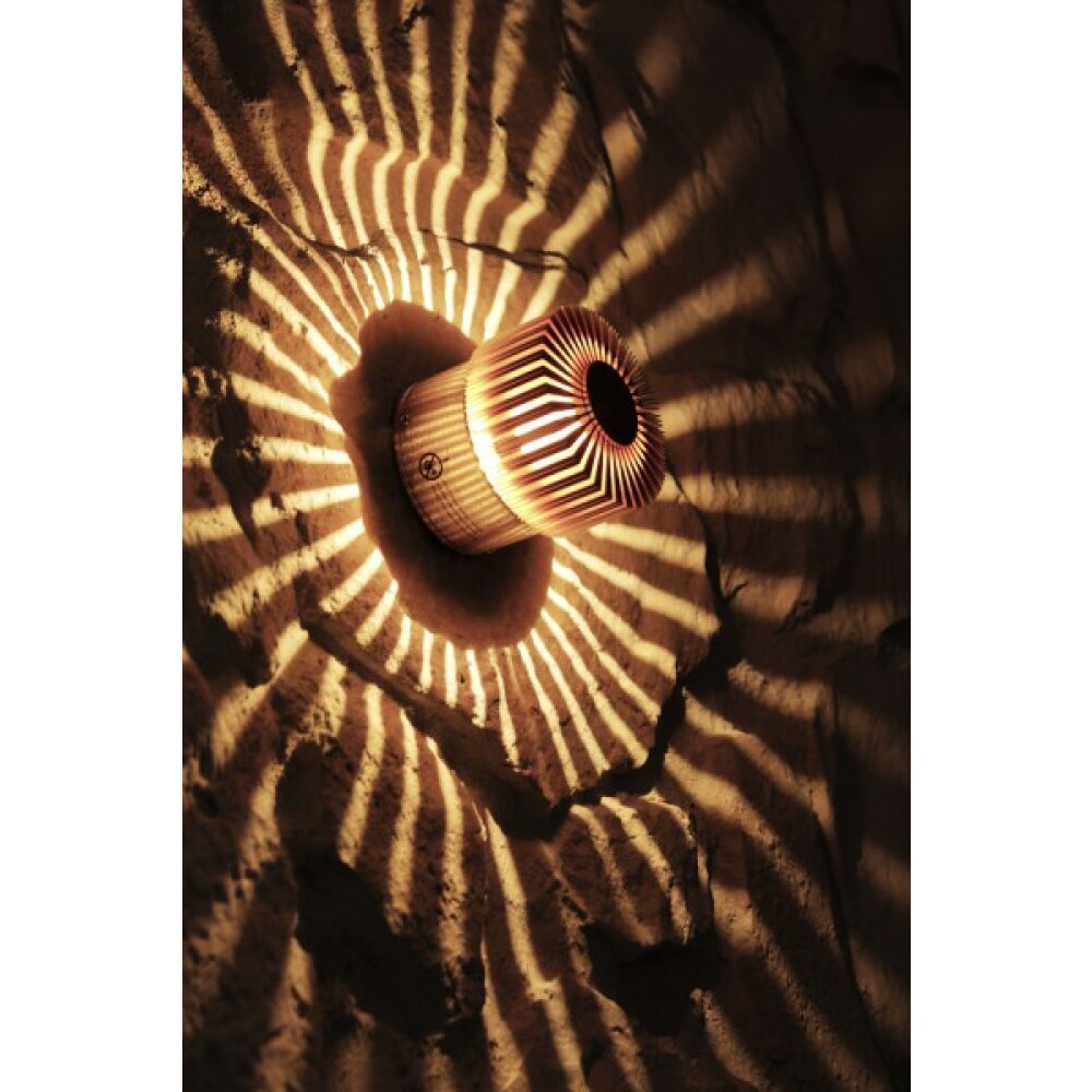 Konstsmide MONZA Applique per esterno LED Bronzo, 1-Luce main product photo