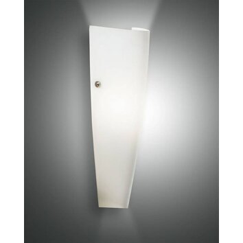 Fabas Luce DEDALO Applique Nichel opaco, 1-Luce