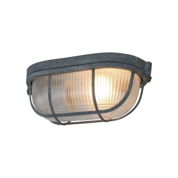 Steinhauer Mexlite Plafoniera Grigio, 1-Luce