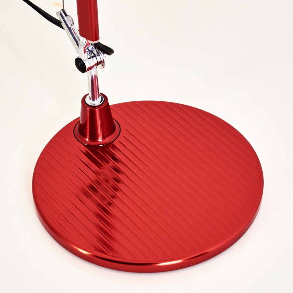 Artemide TOLOMEO MICRO Lampada da Tavolo Rosso, 1-Luce