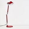 Artemide TOLOMEO MICRO Lampada da Tavolo Rosso, 1-Luce