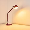 Artemide TOLOMEO MICRO Lampada da Tavolo Rosso, 1-Luce