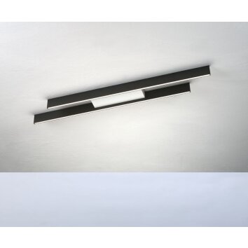 Bopp NANO PLUS COMFORT Plafoniera LED Alluminio, Bianco, 1-Luce