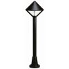 Albert 2031 Illuminazione viale Nero, 1-Luce