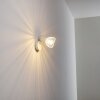 Faretto da parete Holbol Bianco, 1-Luce