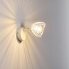 Faretto da parete Holbol Bianco, 1-Luce