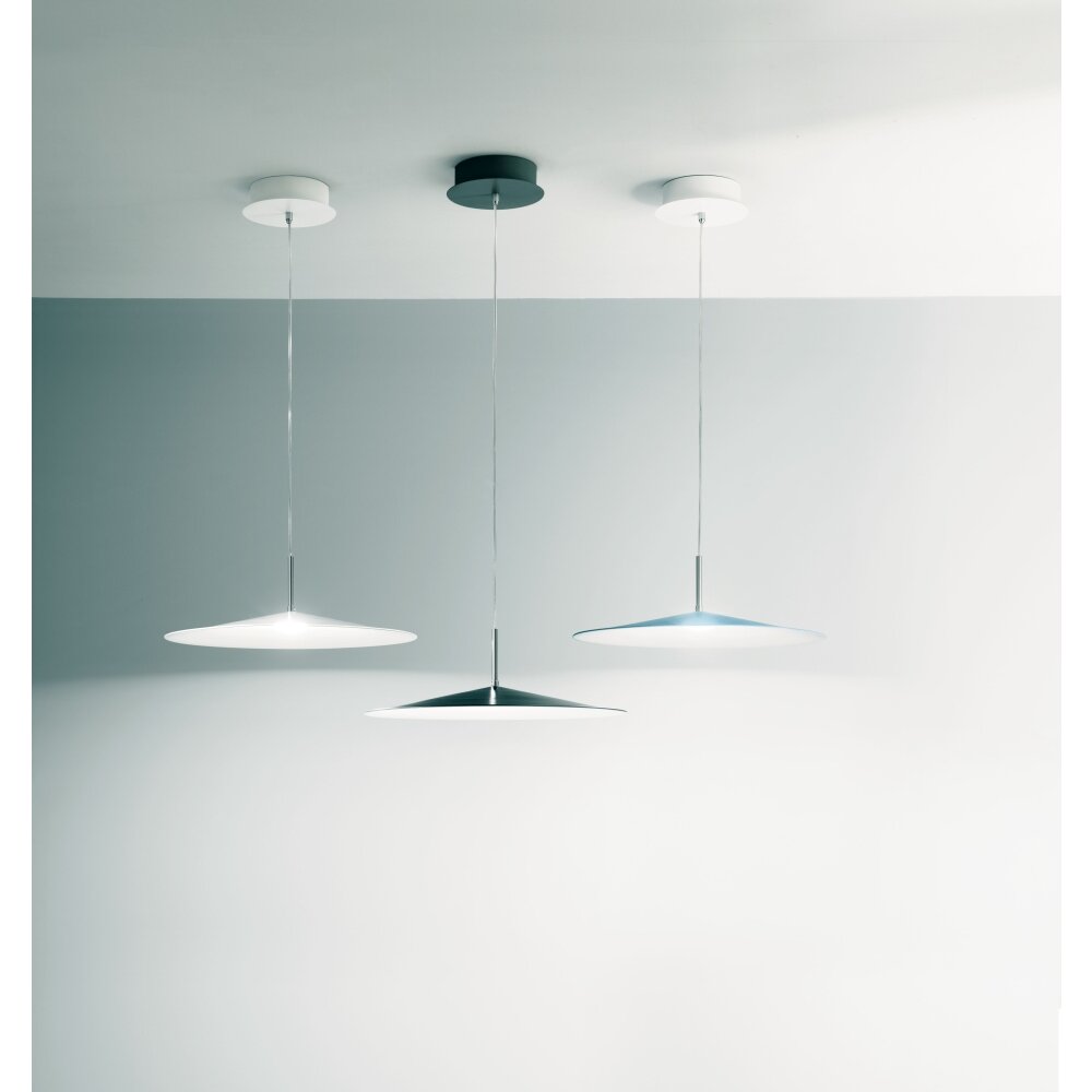 Fabas Luce Kasa Lampada a Sospensione LED Nero, 1-Luce main product photo