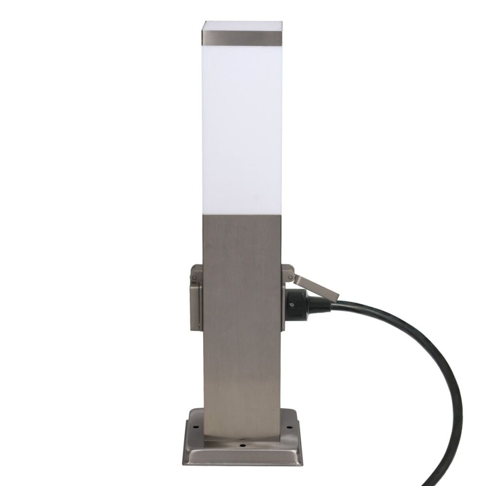 KS Verlichting Fiss Presa elettrica per esterno, Illuminazione viale Acciaio inox, 1-Luce main product photo
