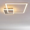 Chilkat Plafoniera LED Nichel opaco, 1-Luce