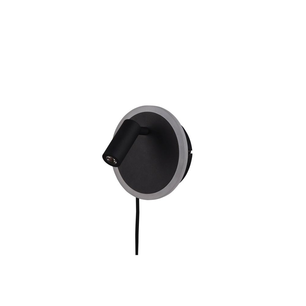 Applique Trio Leuchten JORDAN LED Nero, 2-Luci