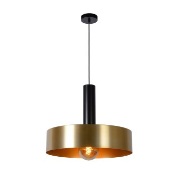 Lampada a Sospensione Lucide GIADA Oro, 1-Luce