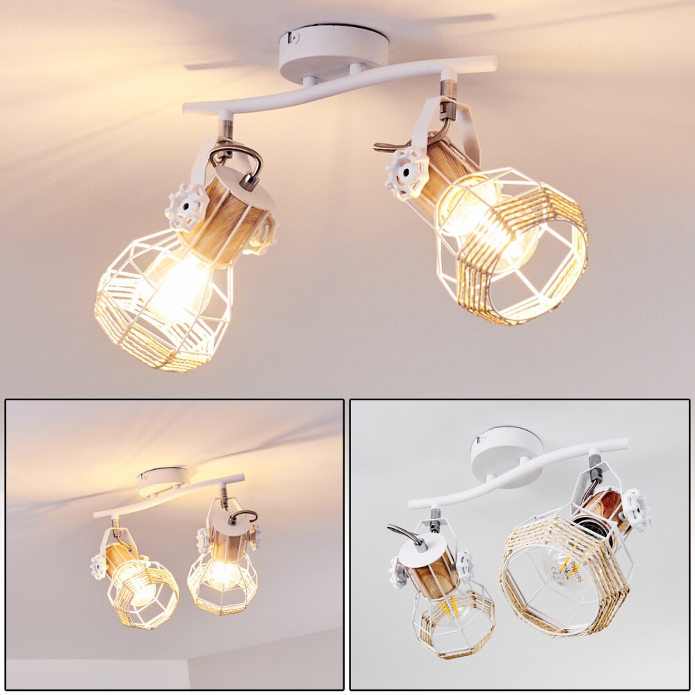 Barbacena Plafoniera Bianco, 2-Luci main product photo