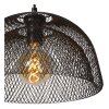 Lucide MESH Lampada a Sospensione Grigio, 2-Luci