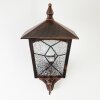 TOK Applique da Esterno Marrone, Ruggine, 1-Luce