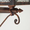 TOK Applique da Esterno Marrone, Ruggine, 1-Luce