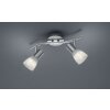 Trio LEVISTO Faretto da soffitto LED Nichel opaco, 2-Luci