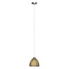 Brilliant Relax Lampada a Sospensione Bronzo, Cromo, 1-Luce