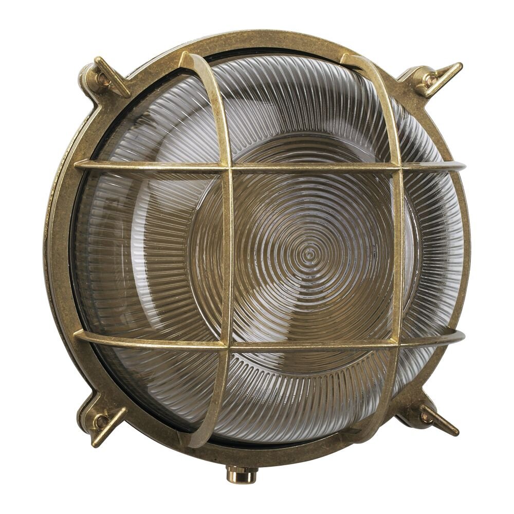 KS Verlichting Ocean Applique Bronzo, 1-Luce main product photo