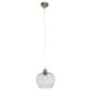 Lampadario a sospensione Steinhauer Lotus Acciaio inox, 1-Luce