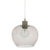 Lampadario a sospensione Steinhauer Lotus Acciaio inox, 1-Luce