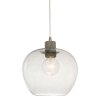 Lampadario a sospensione Steinhauer Lotus Acciaio inox, 1-Luce