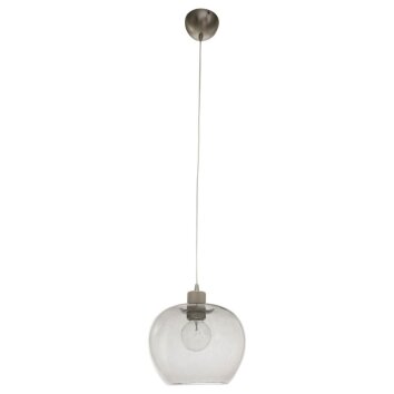 Lampadario a sospensione Steinhauer Lotus Acciaio inox, 1-Luce