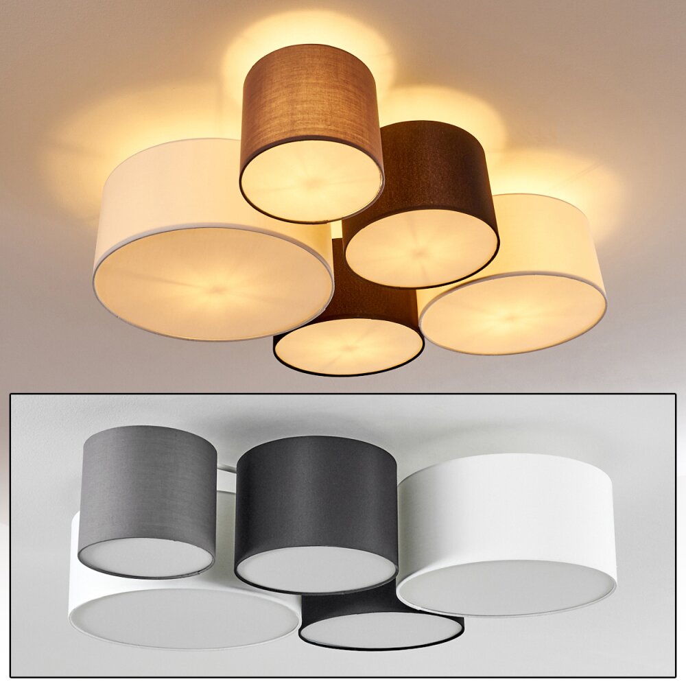 Skelbaek Plafoniera Bianco, 5-Luci main product photo
