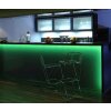 Leuchten-Direkt TEANIA Striscia luminosa LED Trasparente, chiaro, 1-Luce, Telecomando, Cambia colore