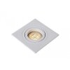 Lucide TUBE Faretto Bianco, 1-Luce