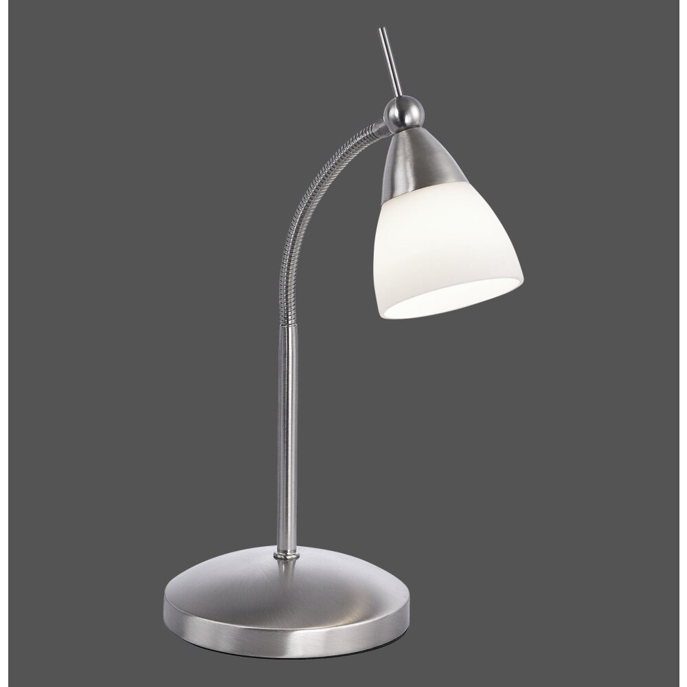 Paul Neuhaus PINO Lampada da Tavolo LED Acciaio inox, 1-Luce main product photo