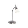 Paul Neuhaus PINO Lampada da Tavolo LED Acciaio inox, 1-Luce