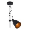 Lucide QUINNY Faretto da soffitto Nero, 1-Luce