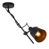 Lucide QUINNY Faretto da soffitto Nero, 1-Luce