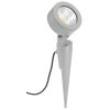 Albert 2390 Picchetto LED Argento, 1-Luce