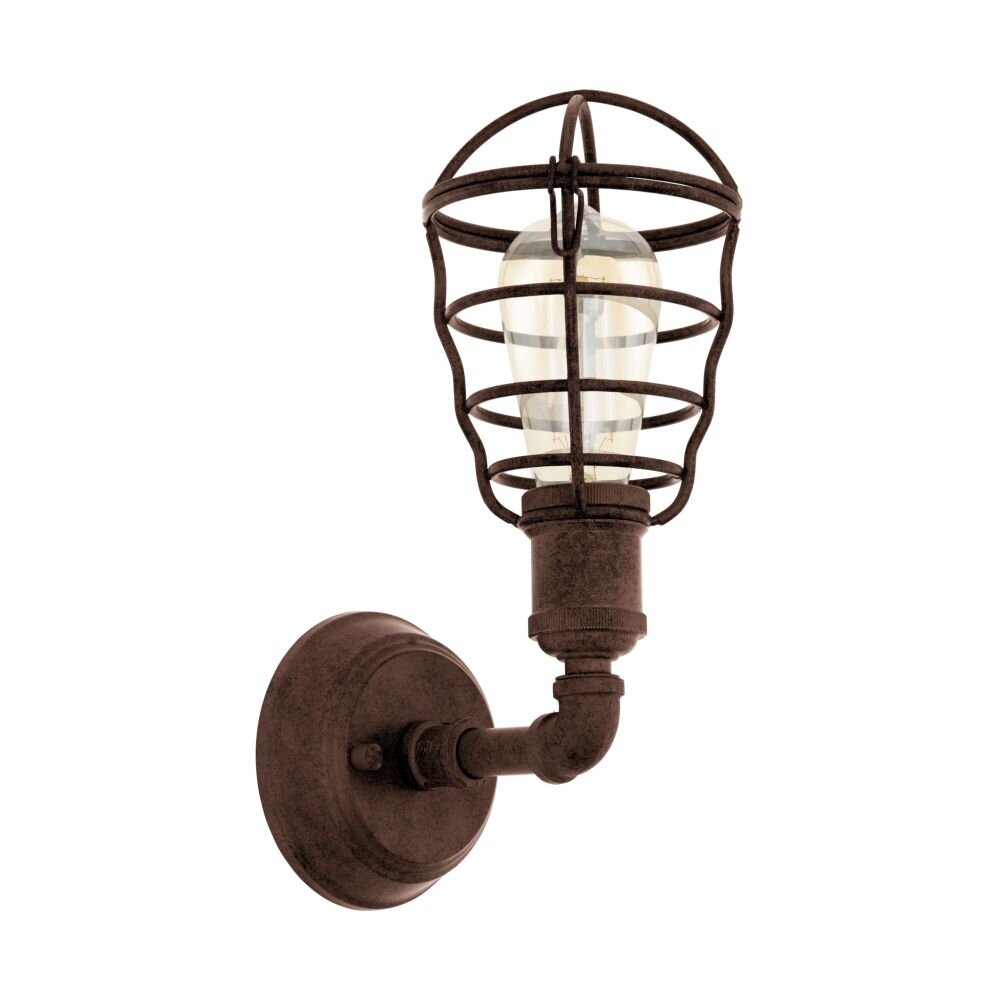 Eglo PORT SETON Applique Marrone scuro, 1-Luce main product photo