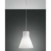 Fabas Luce DIANA Lampadario a sospensione Cromo, 1-Luce