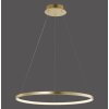 Lampada a Sospensione Leuchten Direkt CIRCLE LED Oro, 1-Luce