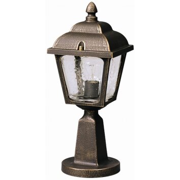 Albert 536 Lampada da terra per esterno Marrone, Ottone, 1-Luce