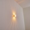 Bamako Applique Argento, 1-Luce
