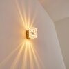 Bamako Applique Argento, 1-Luce