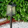 Lampioncino Segnapasso Trosa Nero, 1-Luce