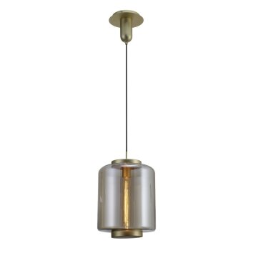 Mantra JARRAS Lampada a Sospensione Bronzo, 1-Luce