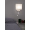 Faro Vesper Applique LED Bianco, 1-Luce