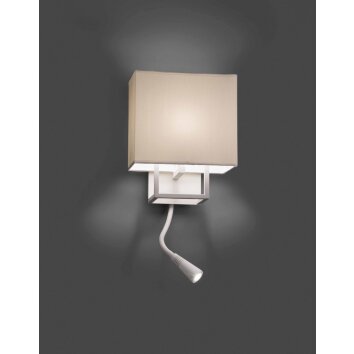 Faro Vesper Applique LED Bianco, 1-Luce
