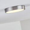 Broglen Plafoniera LED Nichel opaco, 1-Luce