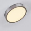 Broglen Plafoniera LED Nichel opaco, 1-Luce