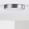 Broglen Plafoniera LED Nichel opaco, 1-Luce