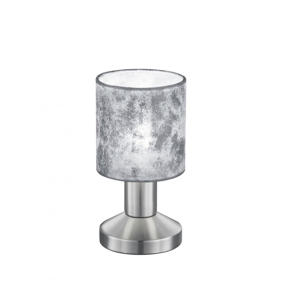 Trio GARDA Lampada da tavolo Nichel opaco, 1-Luce main product photo