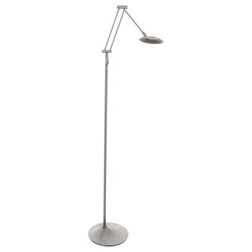 Steinhauer Zodiac Lampada da terra LED Acciaio inox, 1-Luce